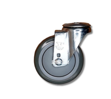 07DP30GI44ZZYY - RODAJA BASE OJILLO GIRATORIA SIN FRENO 3X1-1/4" POLYPRO GRIS CH 07DP30GI44ZZYY