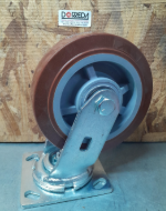 27DM50JM0417YY - RODAJA BASE PLACA GIRATORIA SIN FRENO 5X2" POLYMADIC BALERO RODILLO 27DM50JM0417YY