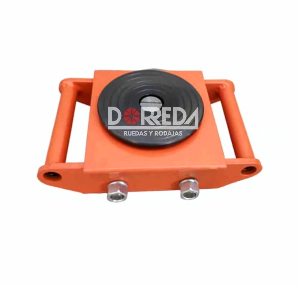 TORTUGA PATIN P/MOVER CARGA TIPO A 6TON PLATO DRMO02110