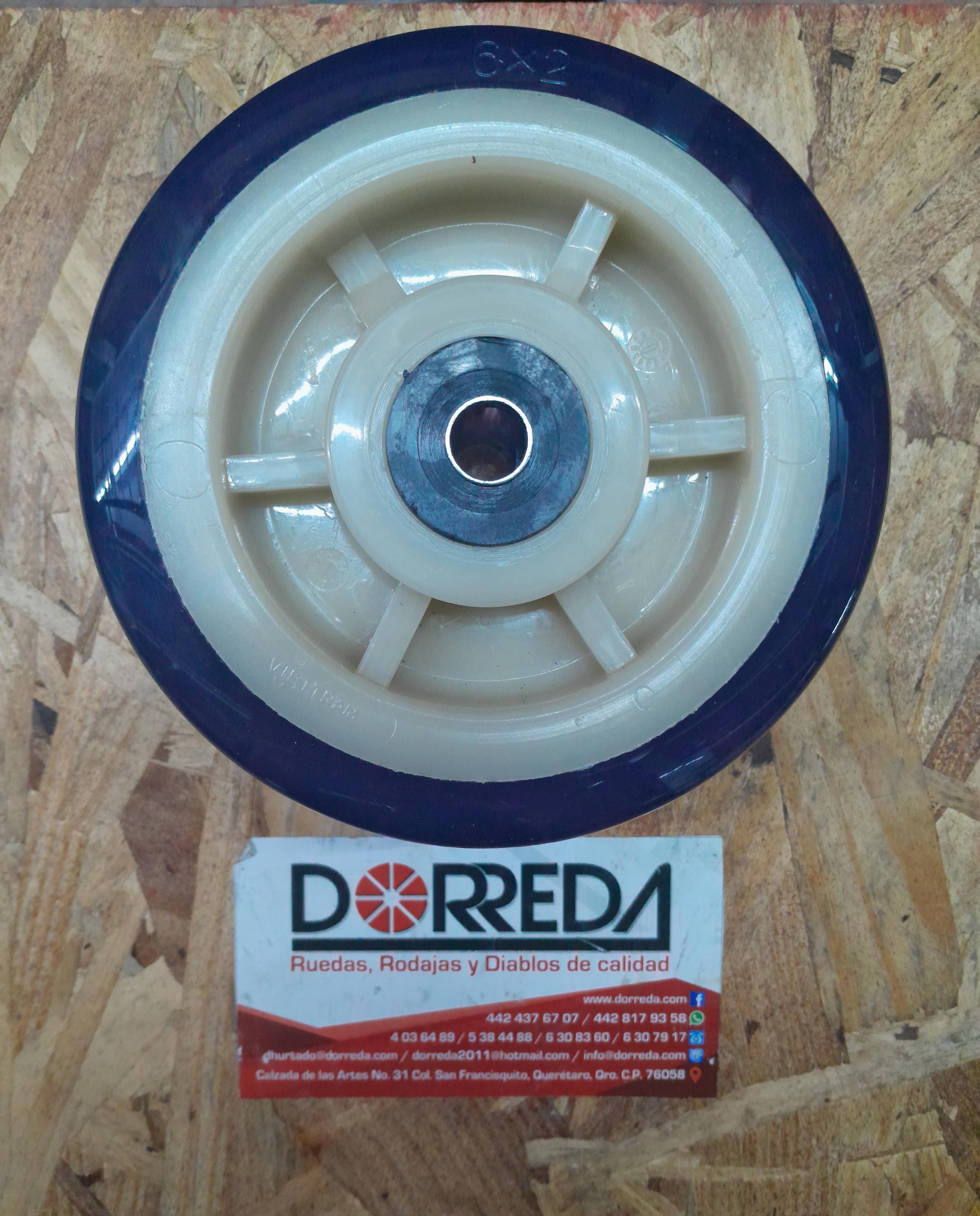 PP60JP62 - POLY PRO 6X2 AZUL CON GRIS PP60JP62
