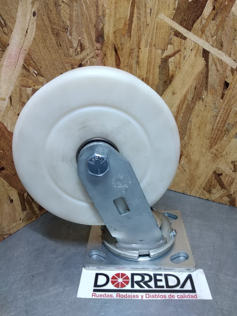 27NL40JE6017YY - RODAJA BASE PLACA GIRATORIA SIN FRENO 4X2" NYLAMID 27NL40JE6017YY