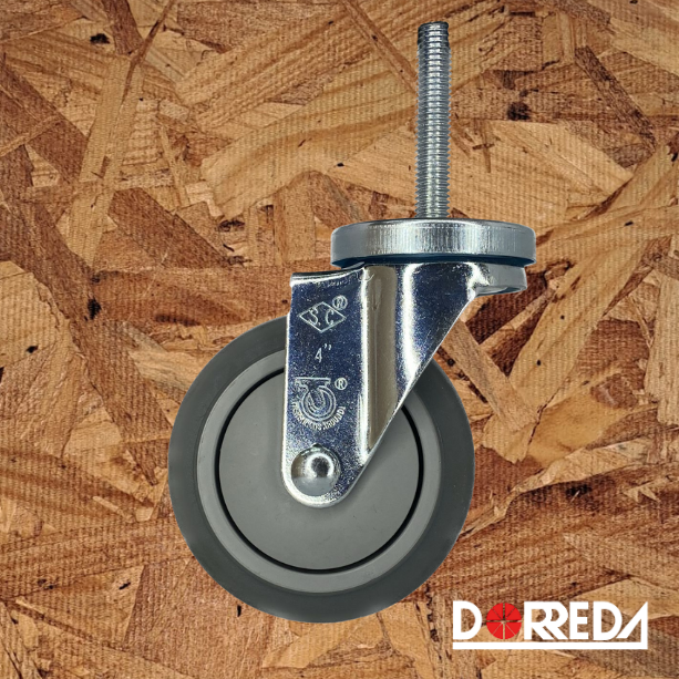 21DP30GI4470YY - RODAJA BASE ESPIGA GIRATORIA SIN FRENO  3X1-1/4" DPOLYPRO 21DP30GI4470YY