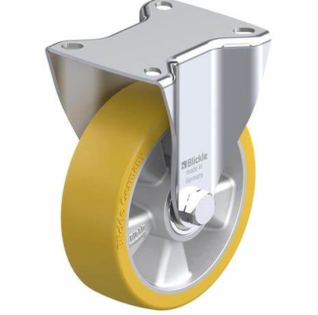 BKALTH 125K-1 - RODAJA FIJA DE POLIURETANO DE 12 5MM X 40 MM BKALTH 125K-1