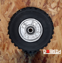 TA10JR24 - RUEDA TIPO TRACTOR #10 RIN ALUMINIO LINEA COMERCIAL 2B 04, SEPARADOS TA10JR24