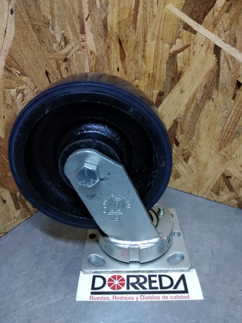 41SW80JU6017YY - RODAJA BASE PLACA GIRATORIA SERIE 41 SIN FRENO  8X2" ENERGY SAVER POLYON BALERO PRESICION 41SW80JU6017TY