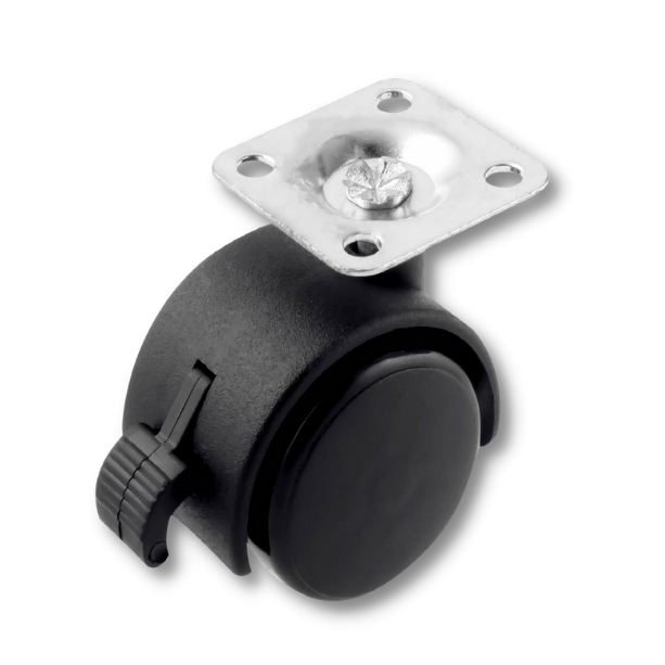 DRYO2131O40 - RODAJA TIPO YOYO DE 41MM PLACA CON FRENO (1 5/8) DRYO2131O40