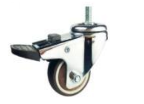 DI005A050TPRTB2-1 - RODAJA BASE ESPIGA THERMO PRO CON FRENO 2 X 13/16" DI005A050TPRTB2-1