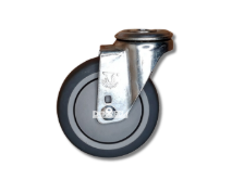 DI007LO80TPRD - RODAJA BASE OJILLO SIN FRENO THERMOPRO CH 3" DI007LO80TPRD