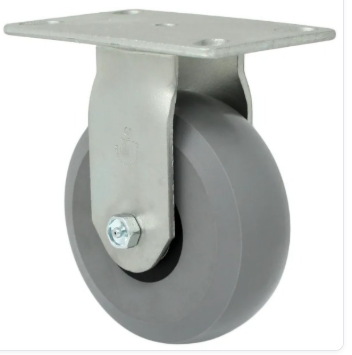 32HU50JI6417YY - RODAJA BASE PLACA FIJA INOX 5X2" ERGOLASTOMER BALERO BOLA 32HU50JI6417YY