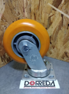 41UX50JO6317YY - RODAJA BASE PLACA GIRATORIA SERIE 41 SIN FRENO 5X2" SUPER ELASTOMER ULTRAFLEX 41UX50JO6317YY