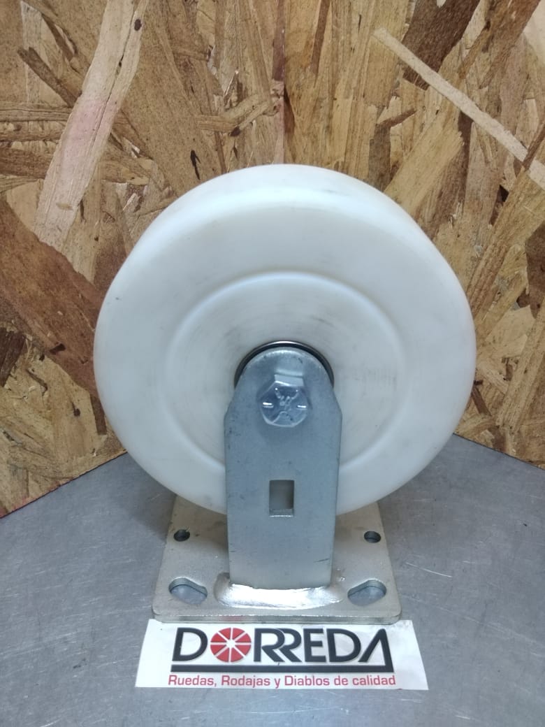 28NL50JE6017YY - RODAJA BASE PLACA FIJA SIN FRENO 5X2" NYLAMID 28NL50JE6017YY