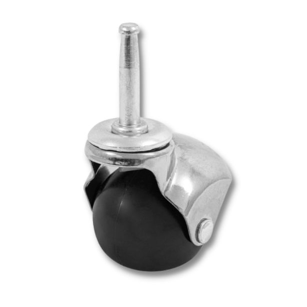 RE-411G - RODAJA ESFERICA DE 41MM ESPIGA PARA MADERA (1 5/8") RE-411G