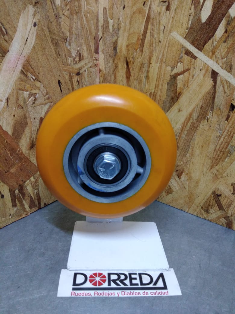 UX30GO62 - RUEDA ULTRA FLEX 3 X 1 1/4" INT 3/8 UX30GO62