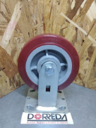 28DM50JM0417YY - RODAJA BASE PLACA FIJA SIN FRENO 5X2" POLYMADIC BALERO RODILLO 28DM50JM0417YY