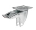 DCZZ40GZ82MSYY - BASE PLACA GIRATORIA CON FRENO TOTAL METALICO ALEMANA 4X11/4" DCZZ40GZ82MSYY