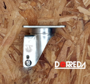 79ZZ40HZ8206YY - BASE PLACA GIRATORIA SIN FRENO 4X11/2" 79ZZ40HZ8206YY