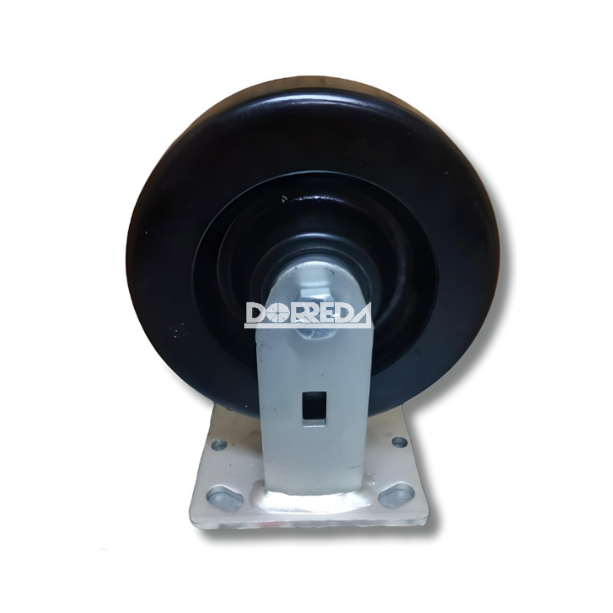 28PH60JB0417YY - RODAJA BASE PLACA FIJA SIN FRENO 6X2" FENOLICA BALERO RODILLO 28PH60JB0417YY