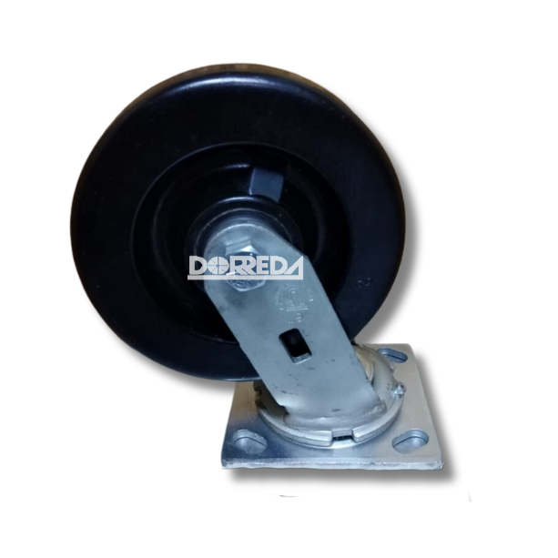 27PH80JB0417YY - RODAJA BASE PLACA GIRATORIA SIN FRENO 8X2" FENOLICA BALERO RODILLO 27PH80JB0417YY