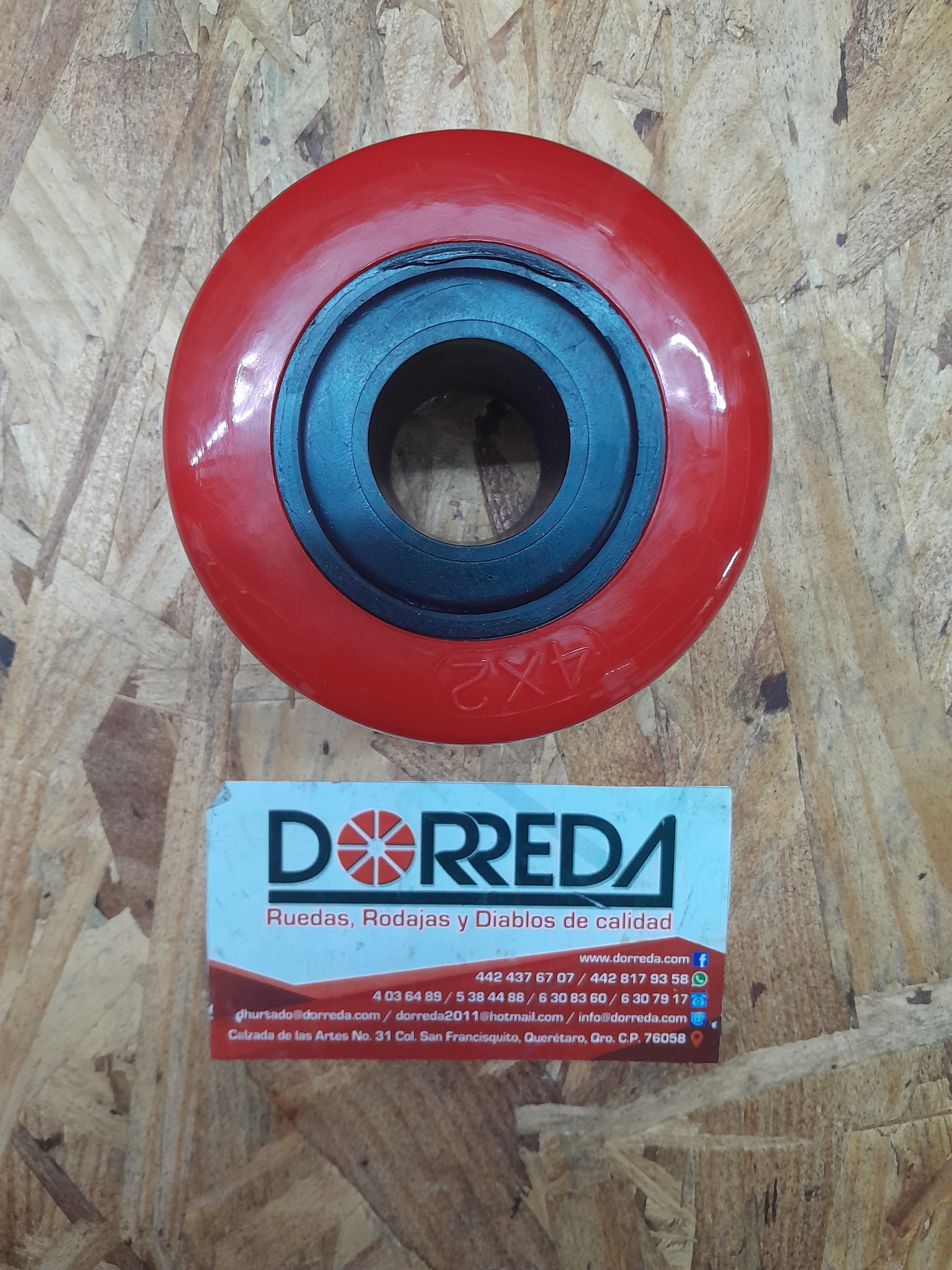 PP40JK84 - POLY PRO 4X2 ROJO CON NEGRO PP40JK84